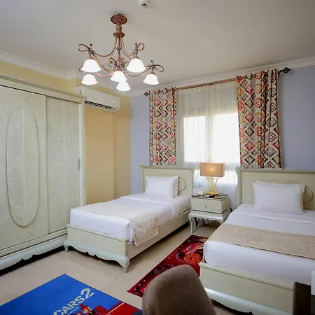 Cairo Taj Hotels & Suites - Dokki Exterior photo